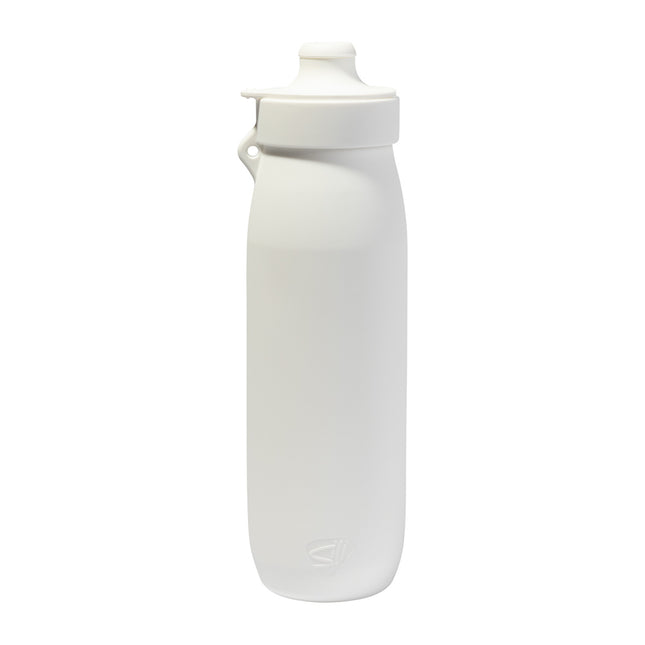 30 oz SiliH2O Water Bottle - Classic White