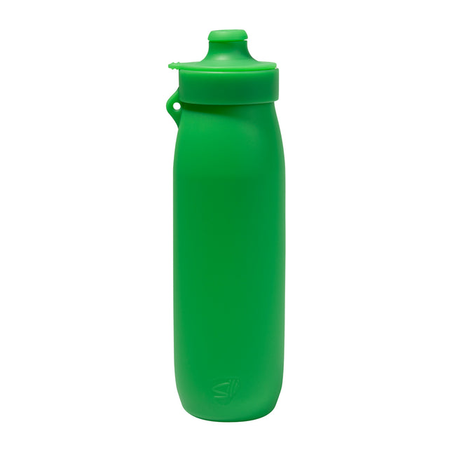 30 oz SiliH2O Water Bottle - Classic Green