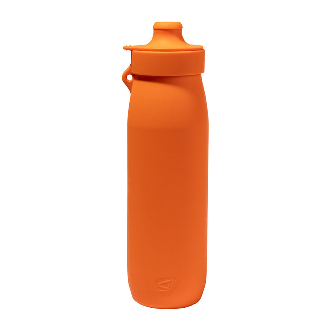 30 oz SiliH2O Water Bottle - Classic Orange