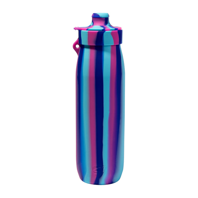 30 oz SiliH2O Water Bottle - Cool Berry Crush