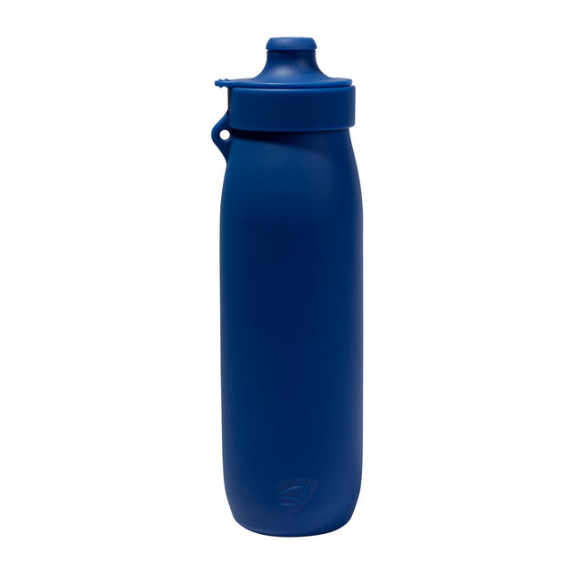 30 oz SiliH2O Water Bottle - Classic Blue