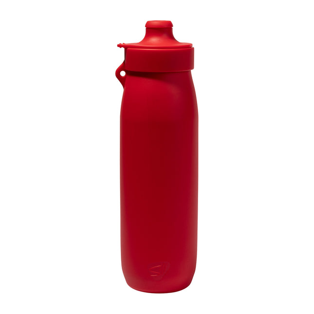 30 oz SiliH2O Water Bottle - Classic Red