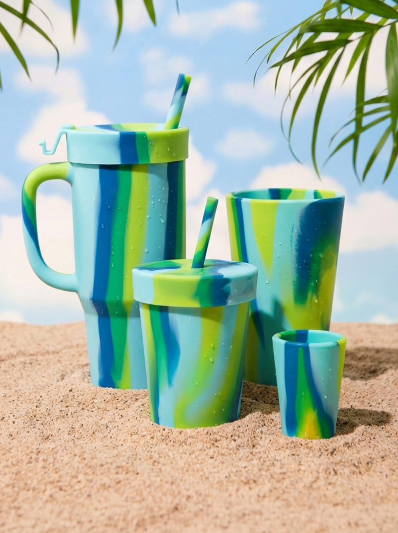 Sea Swirl color collection