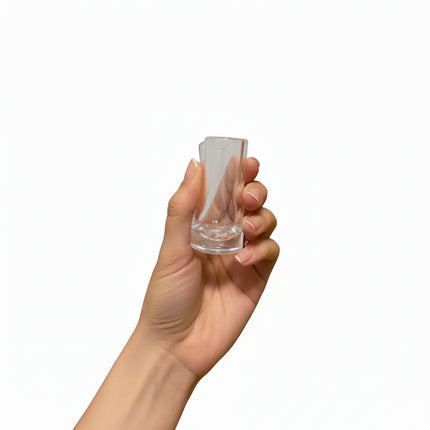 Silipint Silicone 1.5 oz Crystal Clear Shot Glass Pack of 4