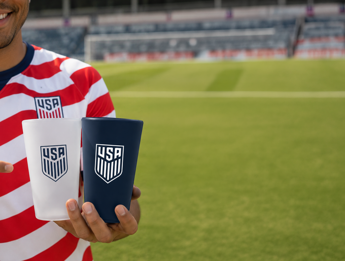 Officially Licensed U.S. Soccer Cups