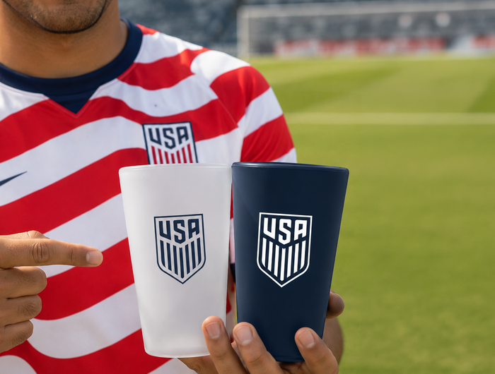 Officially Licensed U.S. Soccer Cups