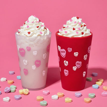 Silipint Silicone 2026 Valentine’s Day Limited Edition 16 oz Pints