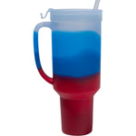 Silipint Silicone 64 oz WTFumbler (Handled Straw Tumbler)