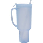 Silipint Silicone 64 oz WTFumbler (Handled Straw Tumbler)