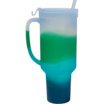 Silipint Silicone 64 oz WTFumbler (Handled Straw Tumbler)