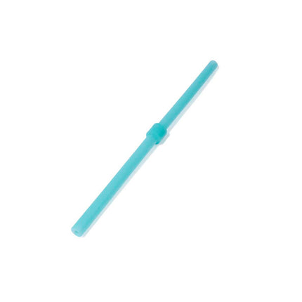 Long Stopper Straw - Aqua