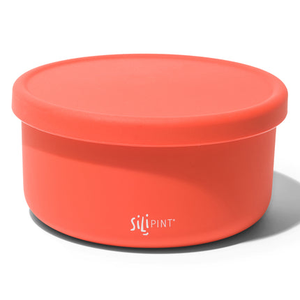 30 oz Lidded Bowls - Papaya