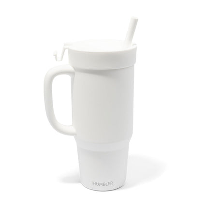 iSili Silicone 32 oz iHumbler (Handled Straw Tumbler)