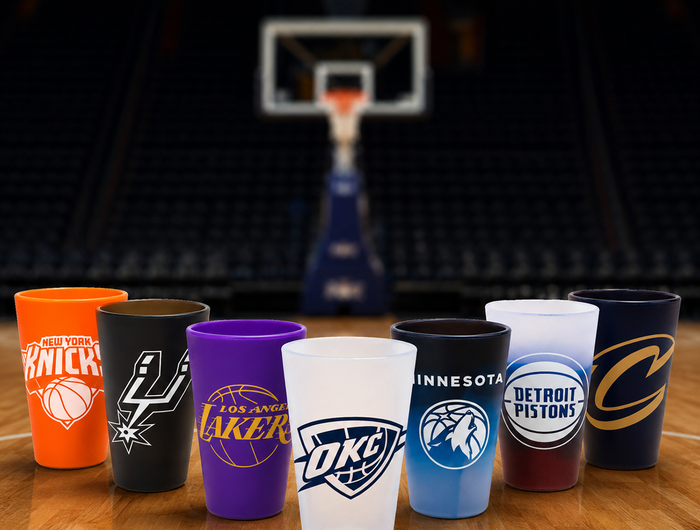 Officially Licensed NBA® Silipints