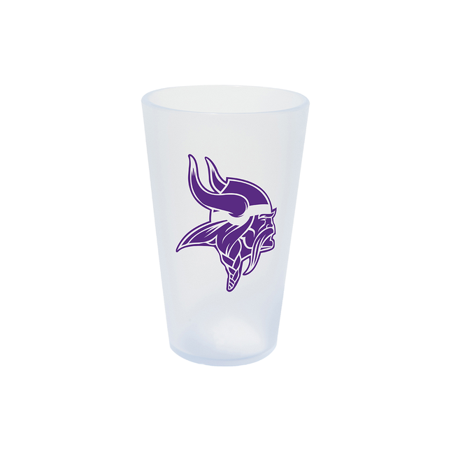 WinCraft x Silipint Officially Licensed NFL - 16 oz Pints - Minnesota Vikings