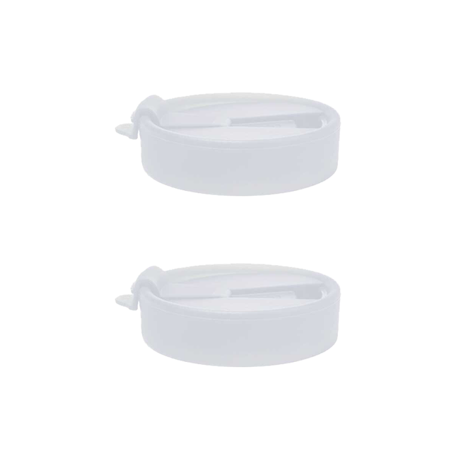 Large Flip Lid - Icicle