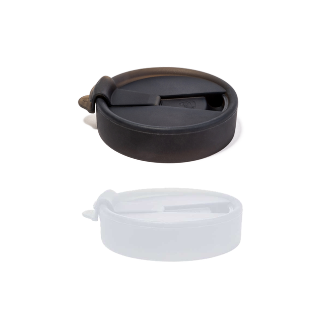 Large Flip Lid - Smoke & Icicle