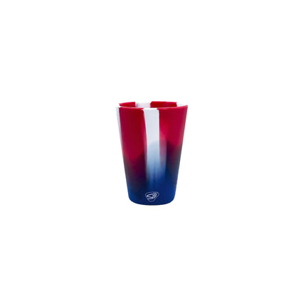 Silipint Silicone 1.5 oz Stars and Stripes Silishot Shot Glass