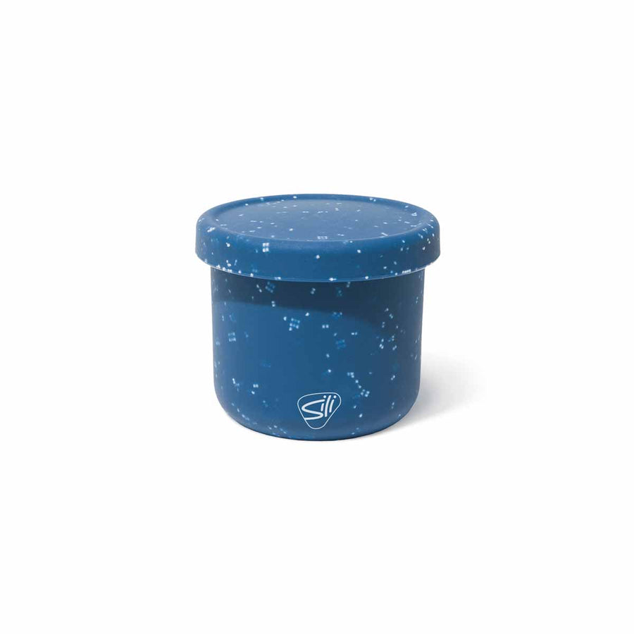 Lidded Bowl, Speckled Collection - 10 oz Blue Speckle