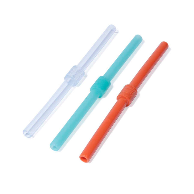 Silistraw 3-pack-short-Icicle/Aqua/Orange